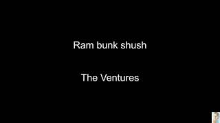 Ram bunk shush (The Ventures)