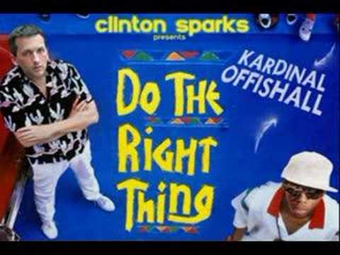 DO THE RIGHT THING - KARDINAL & CLINTON SPARKS 'MAMA AFRICA'