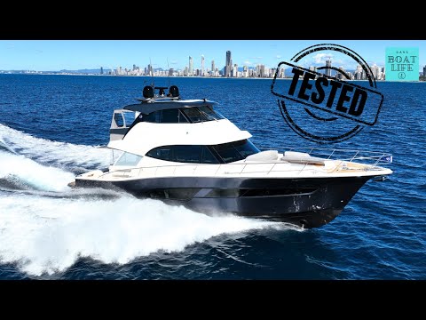 Riviera 64 SMY Sea Trial – Ride, Range & Real Numbers