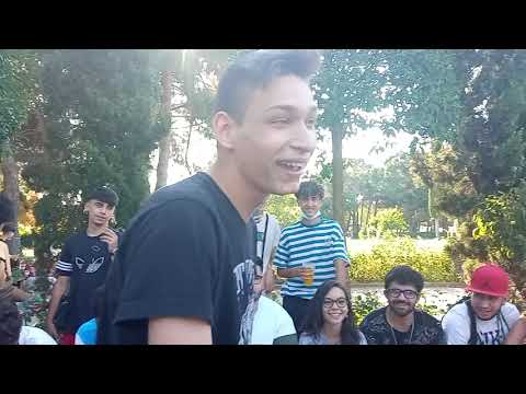 RUSO VS KRISAN, ETHICO Y MIBAS 3V3 BATTLE MÓSTOLES 🔥🔥🔥