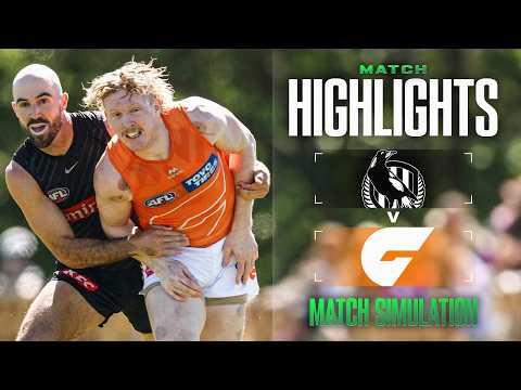 Collingwood v GWS Giants Highlights | Match Simulation, 2026 | AFL