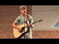 Freshman Sings some Eric Church in front of his teammates during training camp!! | Brady Harris
