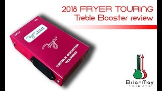 Video thumbnail for 2018 FRYER TOURING Treble Booster review - (ENG.SUBS.) by Marco G. Di Marco