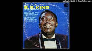 B.B. King - Baby Look At You (Vinyl Rip)
