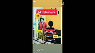 Valentine Day 🔥14February Special |||Mom And Son || #Status#Shorts