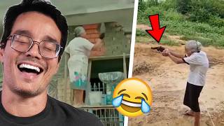 APOSENTADOS E PERIGOSOS: O TERROR DO INSS (tente não rir kk) - Peter Reage