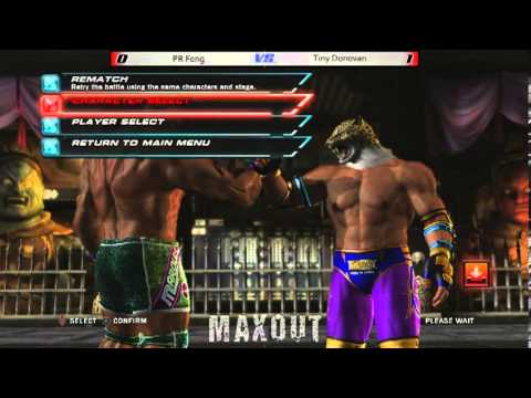 MAXOUT 11-23-2013 - Tekken Tag 2 Loser's and Grand Finals