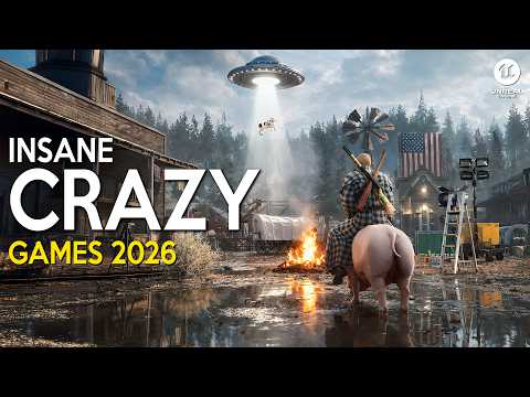 TOP 25 CRAZIEST Best New Games coming in 2026 and 2027