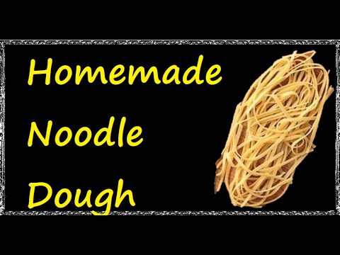 Homemade Noodle Dough / Book of recipes / Bon Appetit