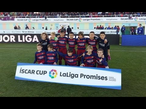 [ESP] Final Íscar Cup 2016 (Benjamín): FC Barcelona A - RCD Espanyol (3ESP