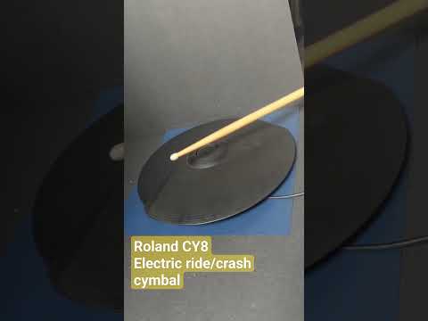 Roland CY-8 V-Cymbal 12" Dual-Trigger Pad (Test video included) image 5