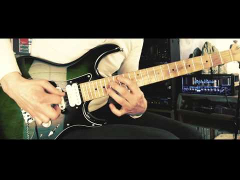 Mr. Fastfinger - Effortless (guitar playthrough / video) - melodic instrumental rock - Mika Tyyskä