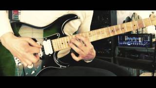 Mr. Fastfinger - Effortless (guitar playthrough / video) - melodic instrumental rock - Mika Tyyskä