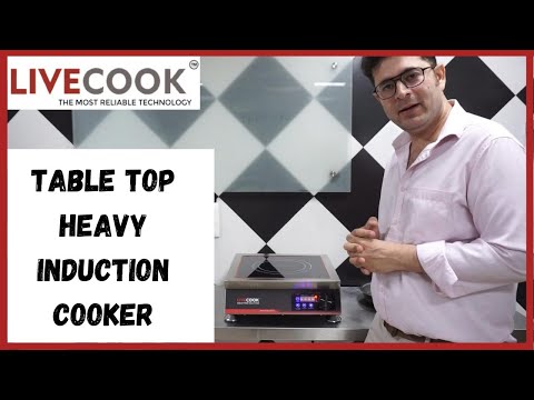 Commercial Induction Cooker 3.5 kw