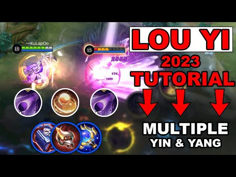 How To Do Unlimited Yin & Yang Passive | Lou Yi 2023 Tutorial & Build | MLBB