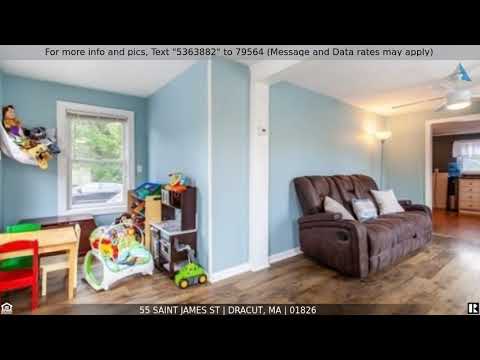 Priced at $300,000 - 55 Saint James St, Dracut, MA 01826