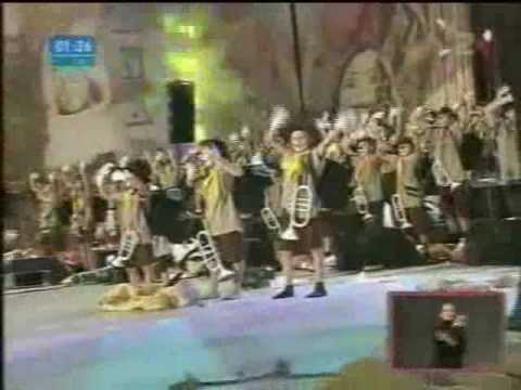 MURGA LOS REBELDES 2010 - DESPEDIDA