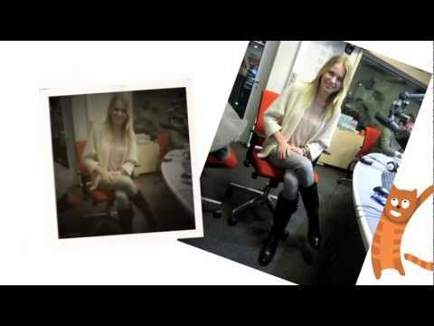 Agnieszka Cegielska's Perfect Right Leg | With Radio ZET you always get up on the right foot!