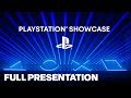 PlayStation Showcase 2023 Full Presentation