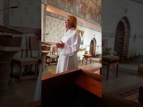 Påskdagen predikan 2018 i Funbo kyrka predikofortbildningen