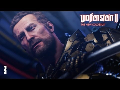 Wolfenstein II: The New Colossus (Ep.3) - ODIN
