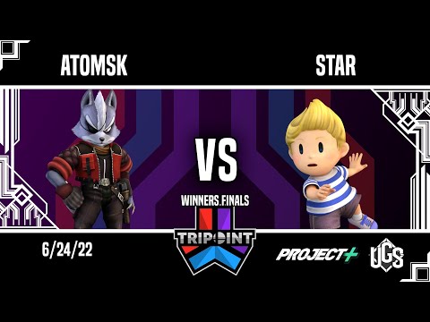 Tripoint Smash 148 - Winners Finals - Atomsk(Wolf) Vs. Star(Lucas)