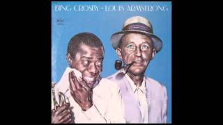 Bye Bye Blues - Bing Crosby and Louis Armstrong
