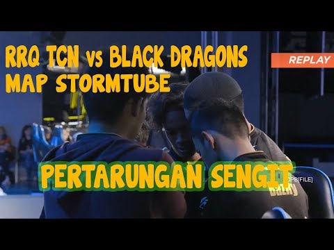 RRQ TCN VS BLACK DRAGONS - MAP STORMTUBE PBWC 2019 Day 2