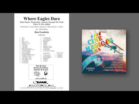 Editions Marc Reift – Ron Goodwin: Where Eagles Dare - for Concert Band