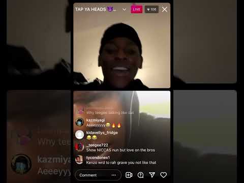 Tg crippy live with Pdot savv tells him it could be up with whoever and no more 5th to da sev