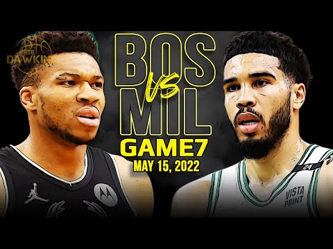 Boston Celtics vs Milwaukee Bucks Game 7 Full Highlights | 2022 ECSF | FreeDawkins