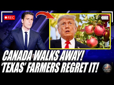 Texas Apple Farmers Voted for Trump — Now Canada’s Boycott Is Crushing Them
