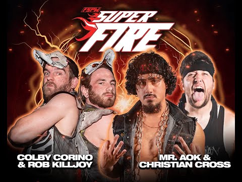 FSPW Global TV: SUPER FIRE S1:E3 - Back Alley vs. The Ugly Ducklings