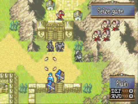 Fire Emblem The Sacred Stones Chapter 10: Revolt at Carcino Part 4