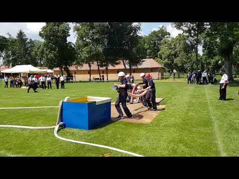 DHZ Bátovce Dolný Pial - útok