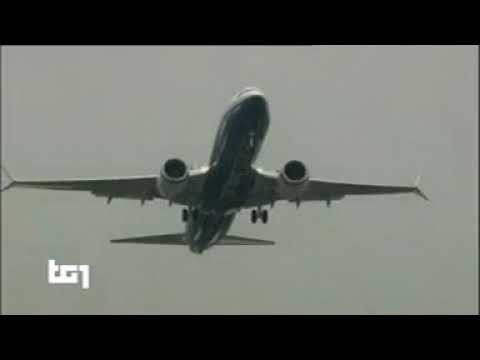 11/03/2019 RAI 1 TG1 - h. 20.00 - Intervista a Quaranta su Boeing 737 max dopo incidente Etiopia