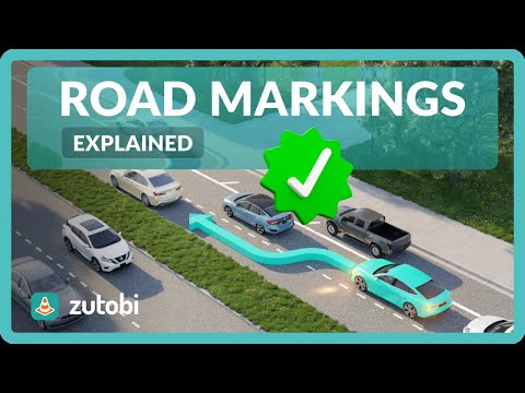 Driving Theory Lesson 16: STOP Using Lanes Wrong! Quick Guide to Special Road Lanes