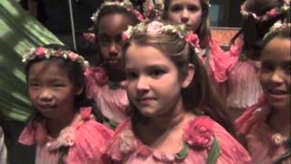 Nashville Ballet Nutcracker Youth Cast Dress Rehearsal Behind the Scenes at TPAC