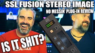 Video thumbnail for SSL CONSPIRACY? -  SSL FUSION STEREO IMAGE by Studio Life