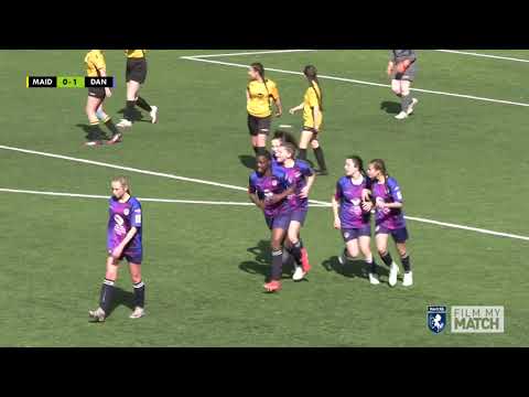 MATCH HIGHLIGHTS |  The Merit U16 Girls Cup Final, Maidstone United FC v Danson Sports, 10 April 22