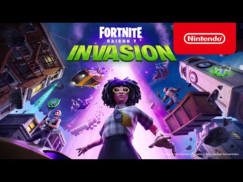„Invasion“ Story-Trailer für Fortnite Kapitel 2 – Saison 7 (Nintendo Switch)
