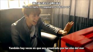 DONG WOON (BEAST) - Kimishika [Sub Español + Kanji + Romaji]