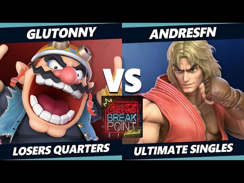 Coca-Cola Breakpoint Losers Quarters - SLY | Glutonny (Wario) Vs. WIZ | AndresFn (Ken) SSBU Ultimate