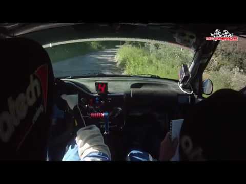 Rallyday Casciana Terme 2016  Gessa - Pusceddu  Peugeot 106 A/6  3° ASSOLUTI