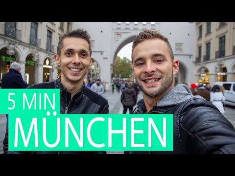 München in 5 Minuten 🍺⚽😃 München ist Oktoberfest, Fußball und Tradition