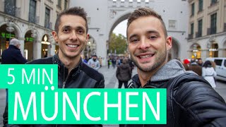 München in 5 Minuten 🍺⚽😃 München ist Oktoberfest, Fußball und Traditio