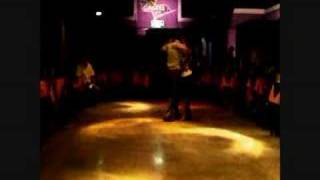 Osvaldo y Coca en "Portenio y Bailarin"