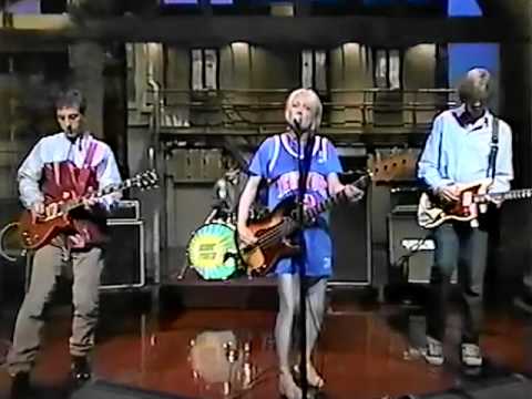 Sonic Youth - Bull In The Heather (Live Letterman 1994)