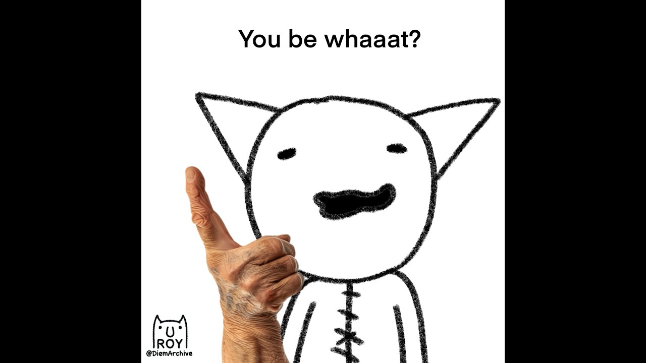 A 100% original video animated by ⁨‪@DIEMARCHIVE  #diemarchive #iloveyoutube