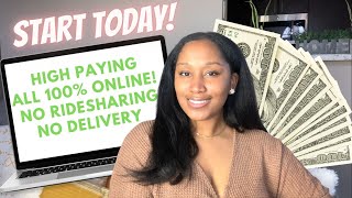 3 EASY Online Side Hustle WebsitesTo Start Today! Make Money Online 2022